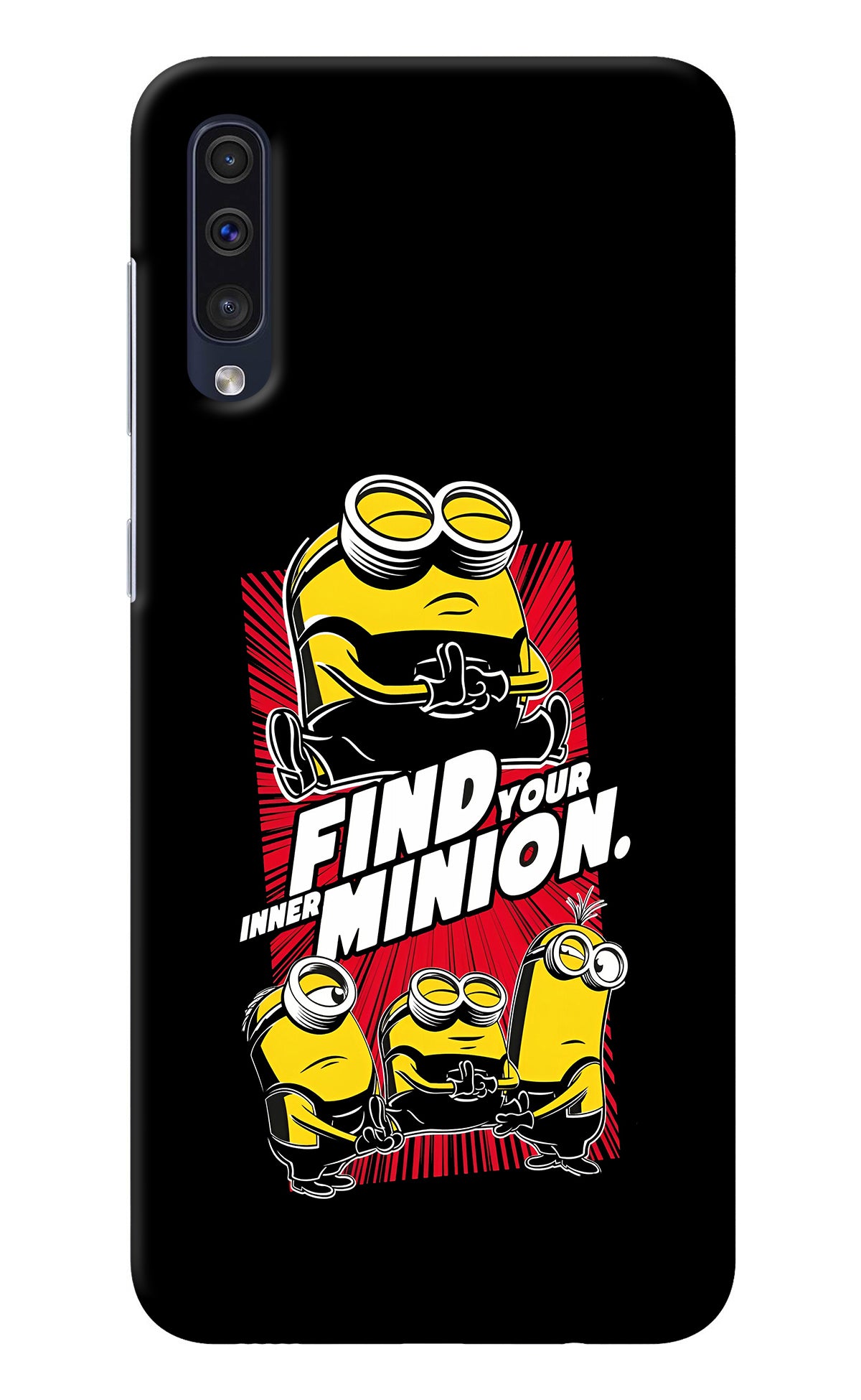 Find your inner Minion Samsung A50/A50s/A30s Back Cover