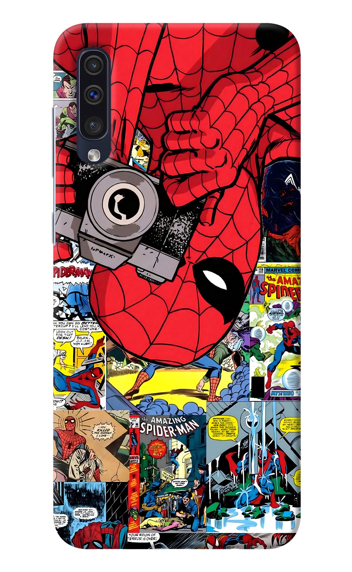 Spider Man Samsung A50/A50s/A30s Back Cover