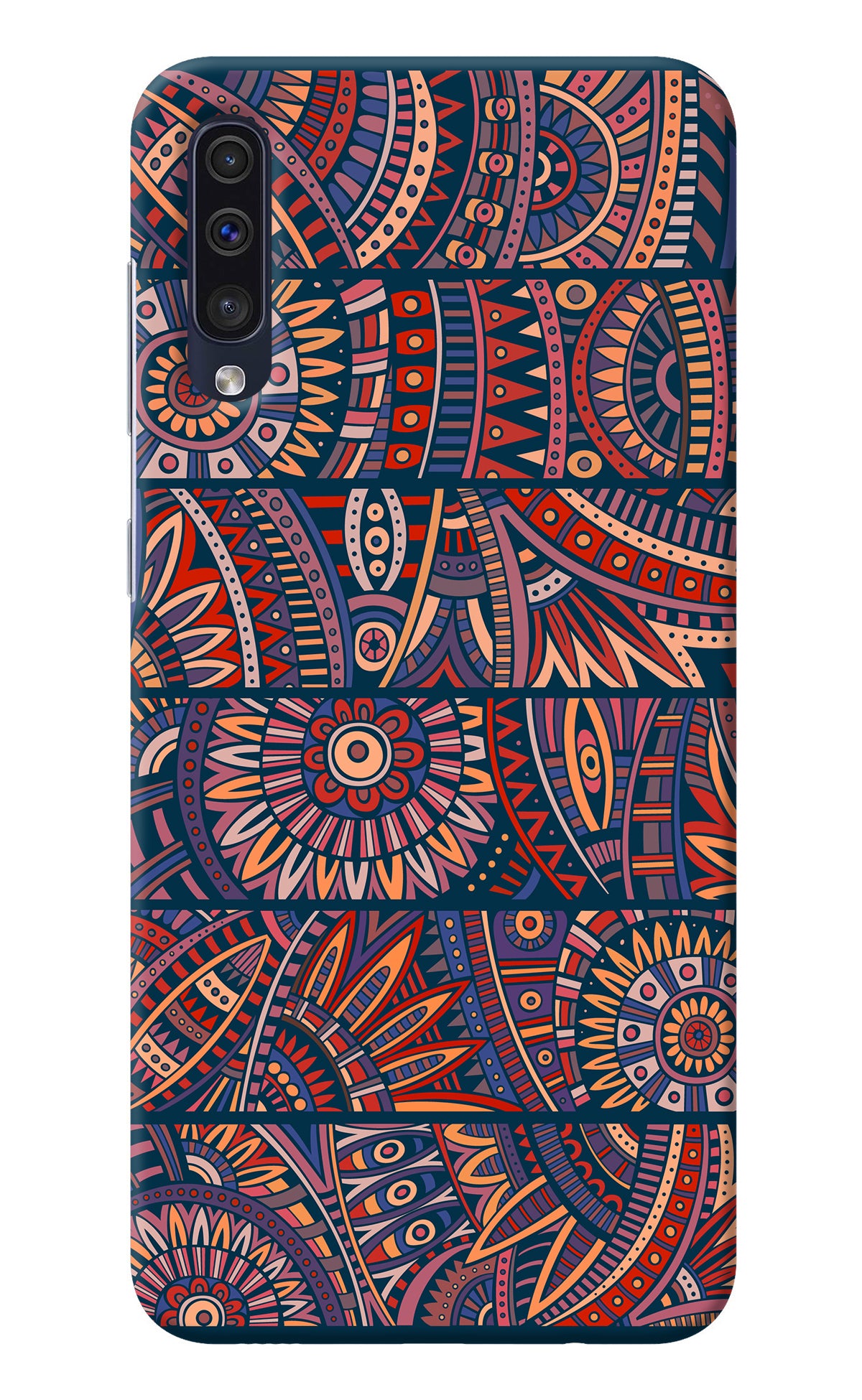 African Culture Design Samsung A50/A50s/A30s Back Cover