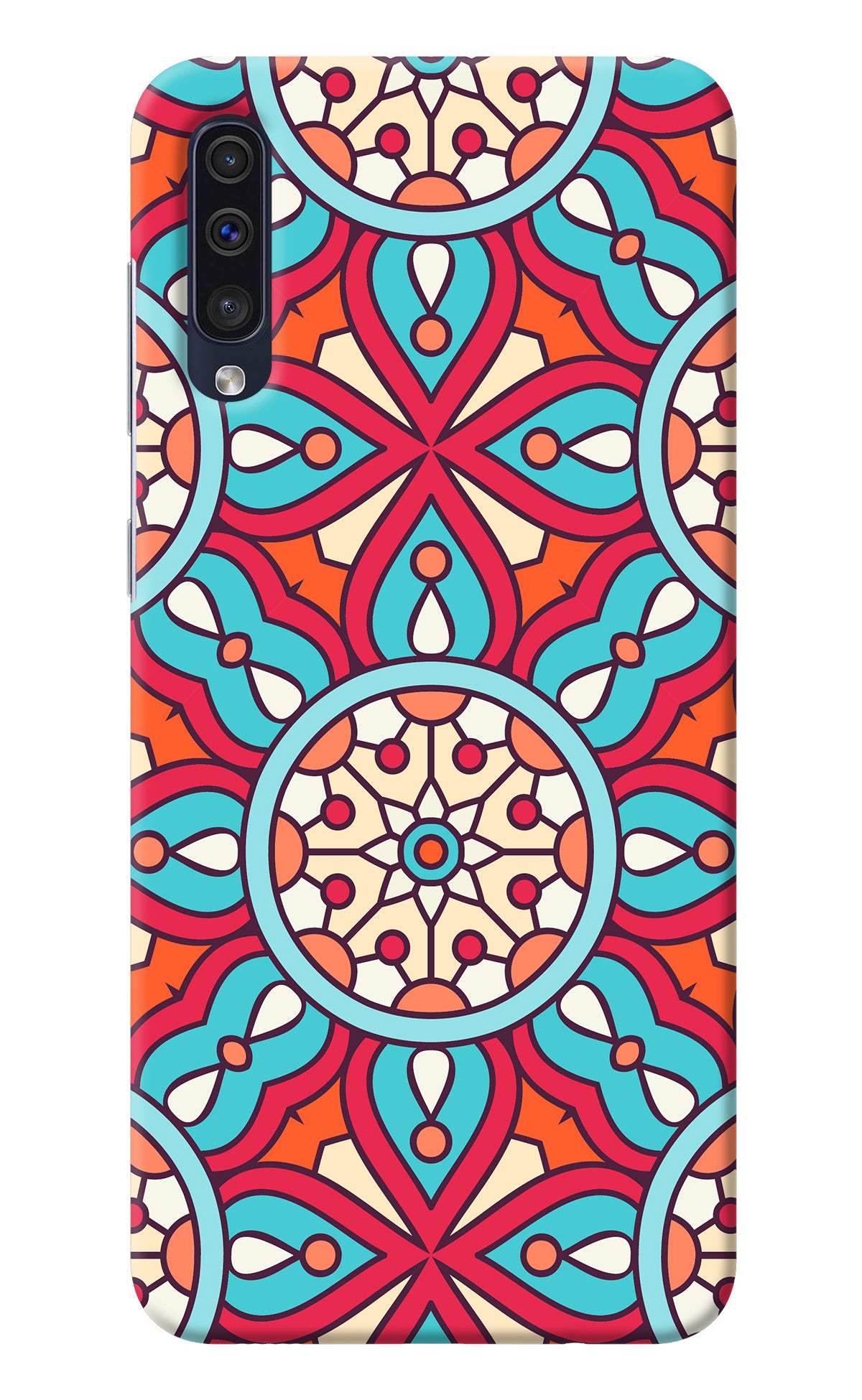 Mandala Geometric Samsung A50/A50s/A30s Back Cover