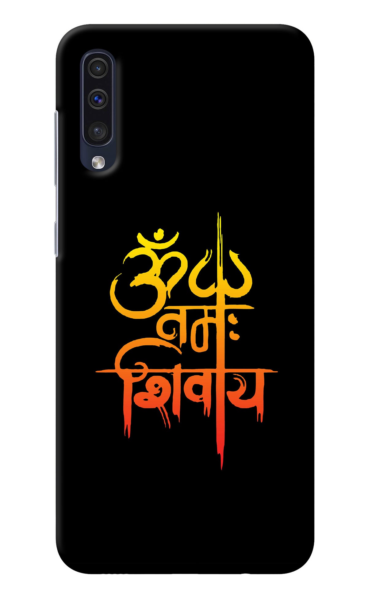 Om Namah Shivay Samsung A50/A50s/A30s Back Cover