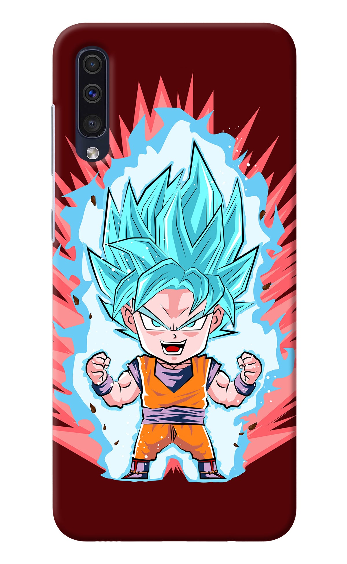 Goku Little Samsung A50/A50s/A30s Back Cover