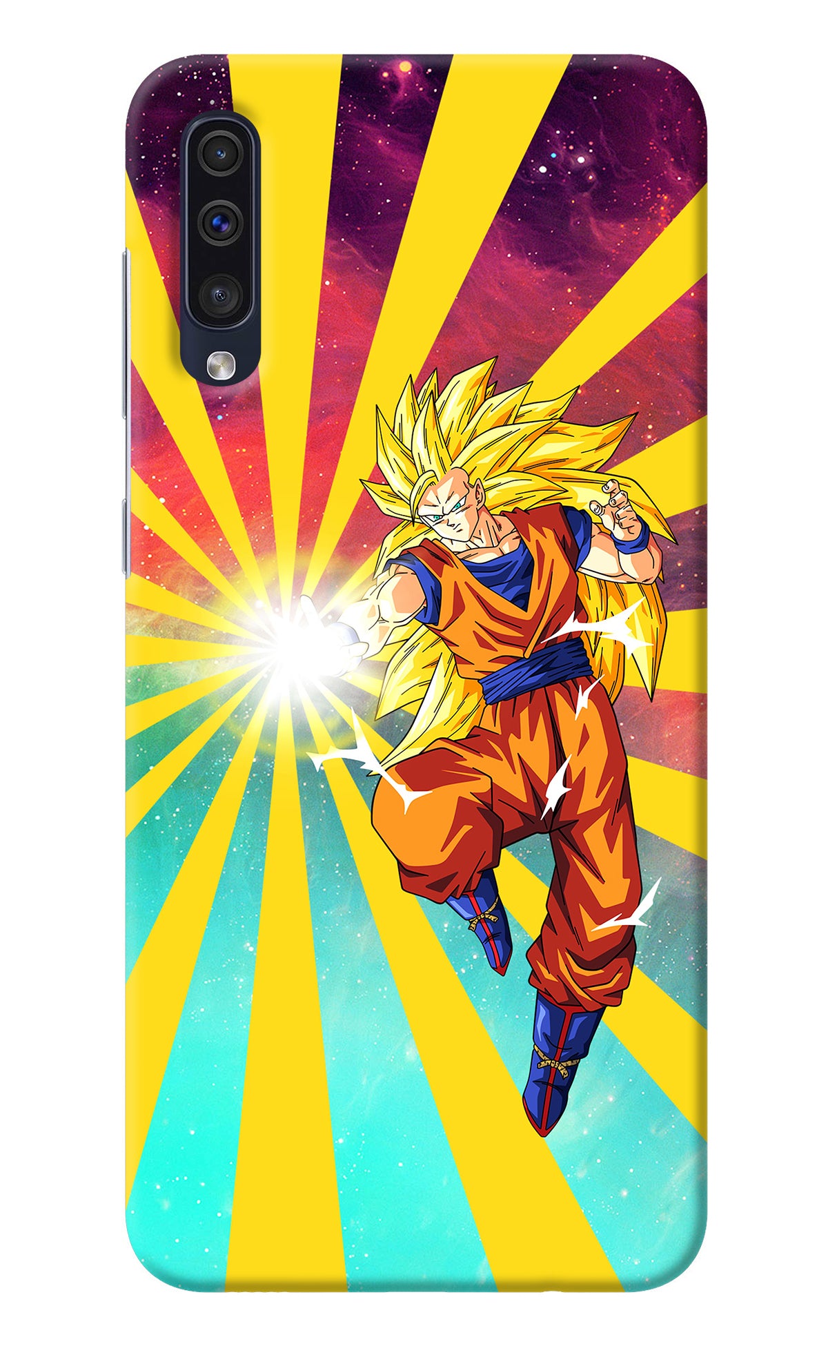 Goku Super Saiyan Samsung A50/A50s/A30s Back Cover