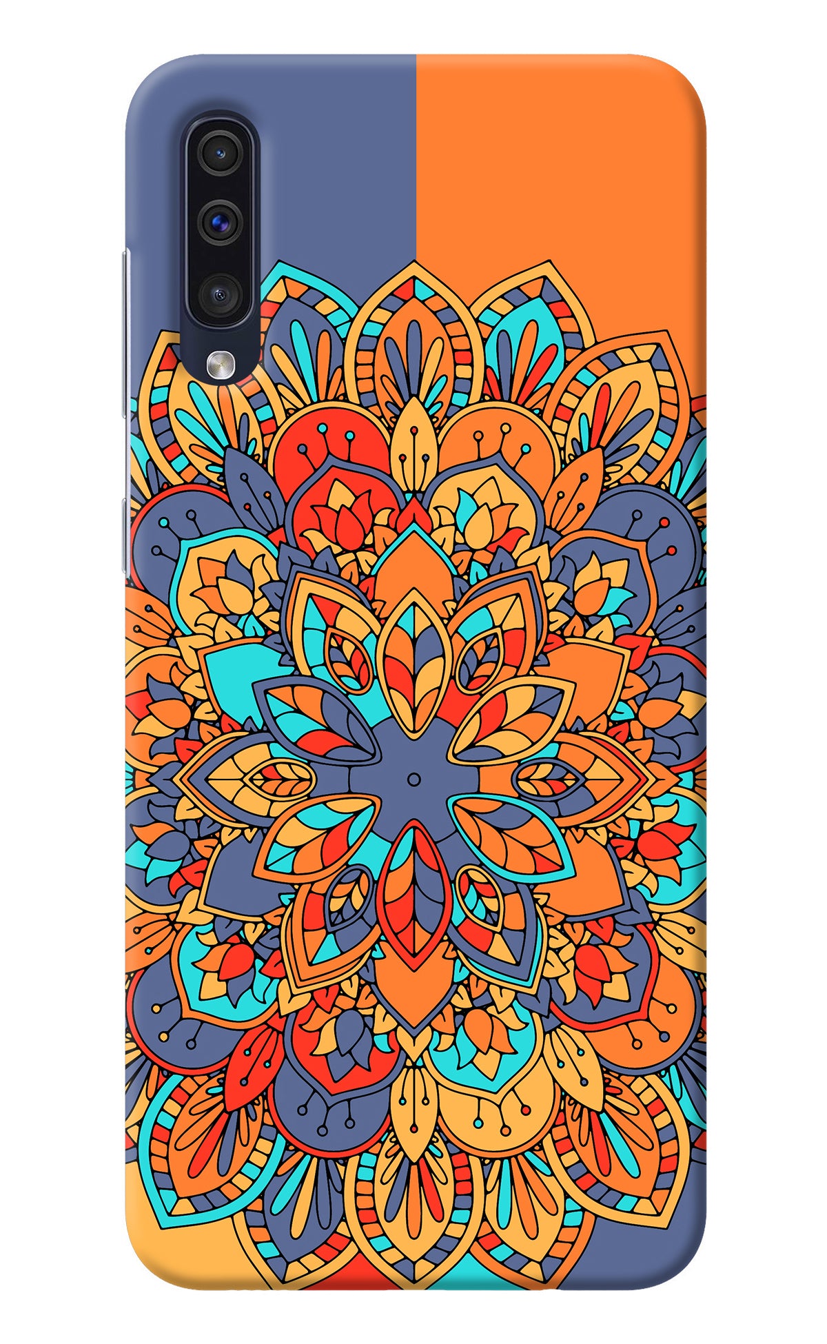 Color Mandala Samsung A50/A50s/A30s Back Cover