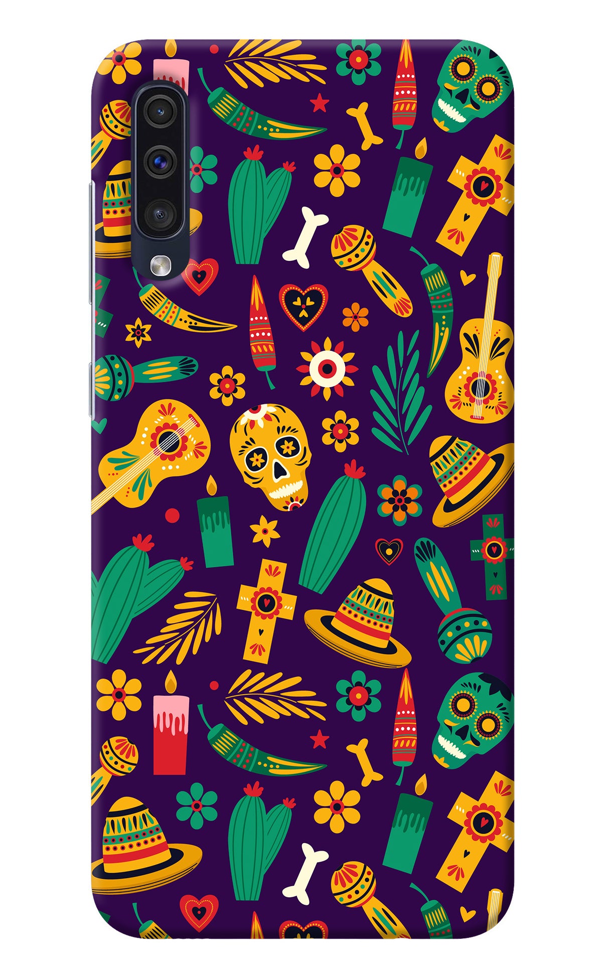 Mexican Artwork Samsung A50/A50s/A30s Back Cover