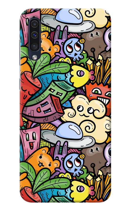 Veggie Doodle Samsung A50/A50s/A30s Back Cover