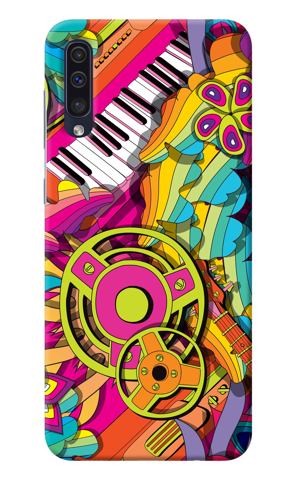 Music Doodle Samsung A50/A50s/A30s Back Cover