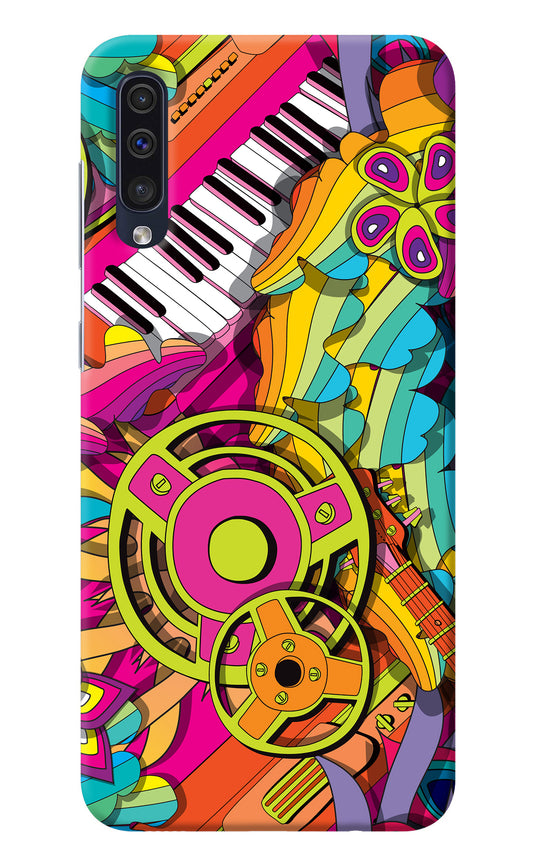 Music Doodle Samsung A50/A50s/A30s Back Cover