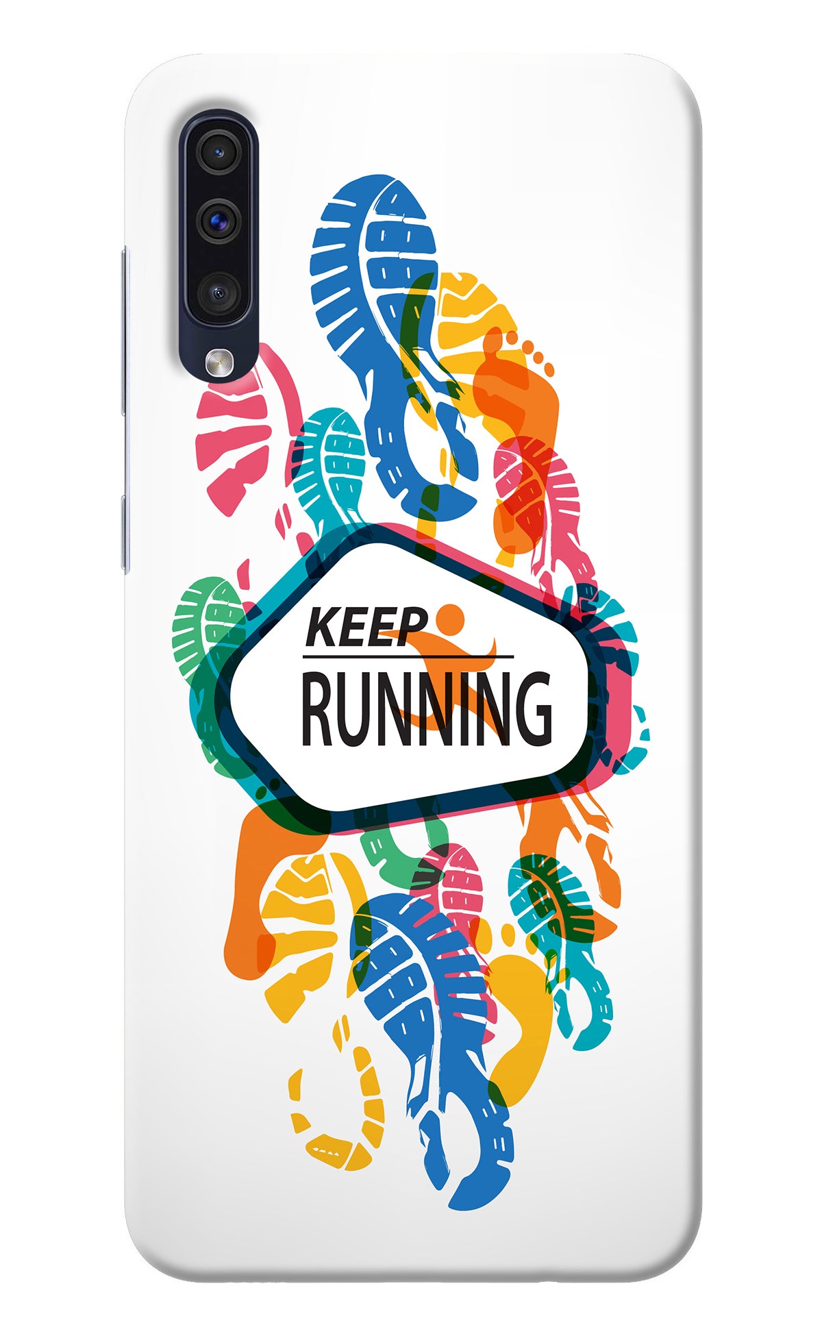 Keep Running Samsung A50/A50s/A30s Back Cover