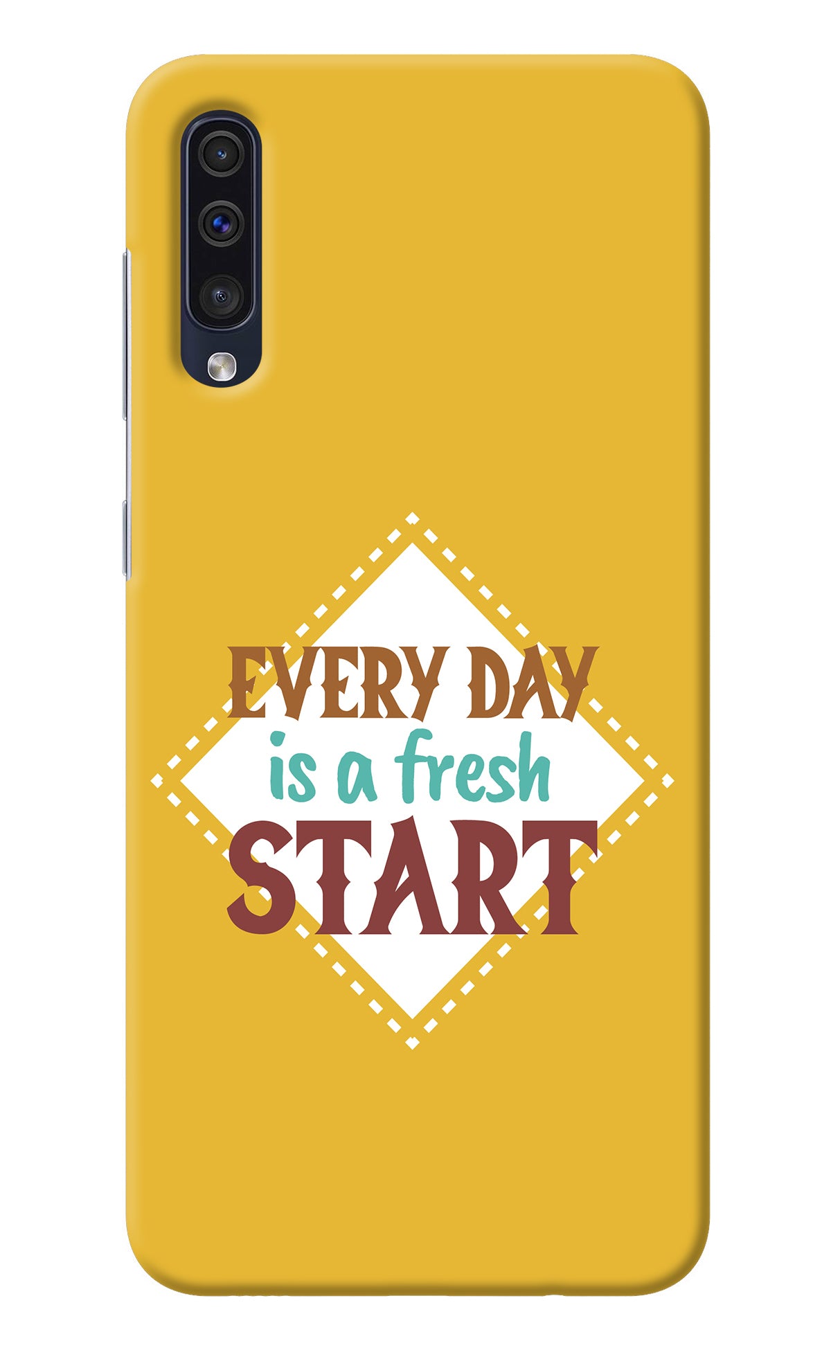 Every day is a Fresh Start Samsung A50/A50s/A30s Back Cover
