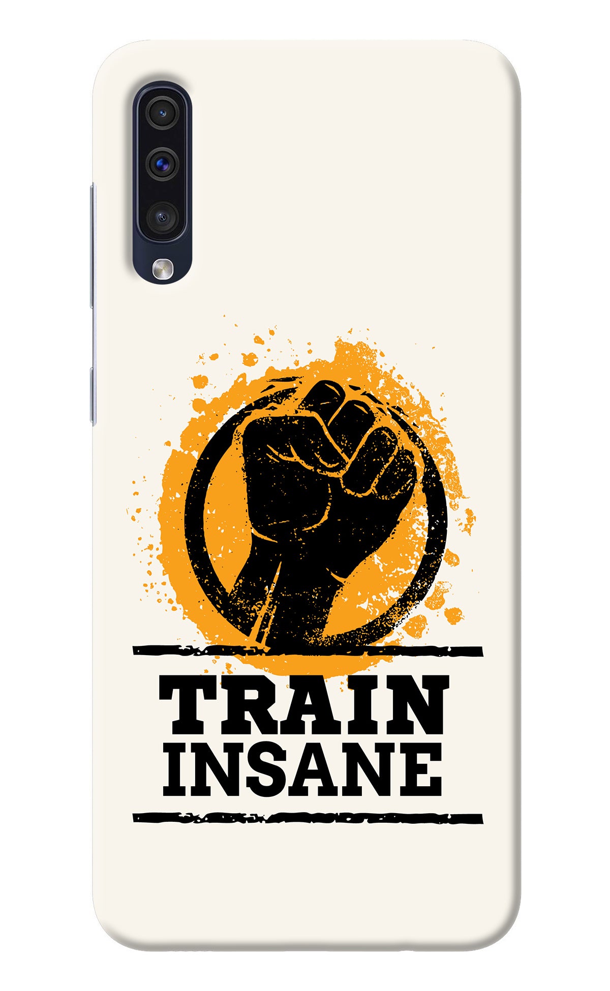 Train Insane Samsung A50/A50s/A30s Back Cover