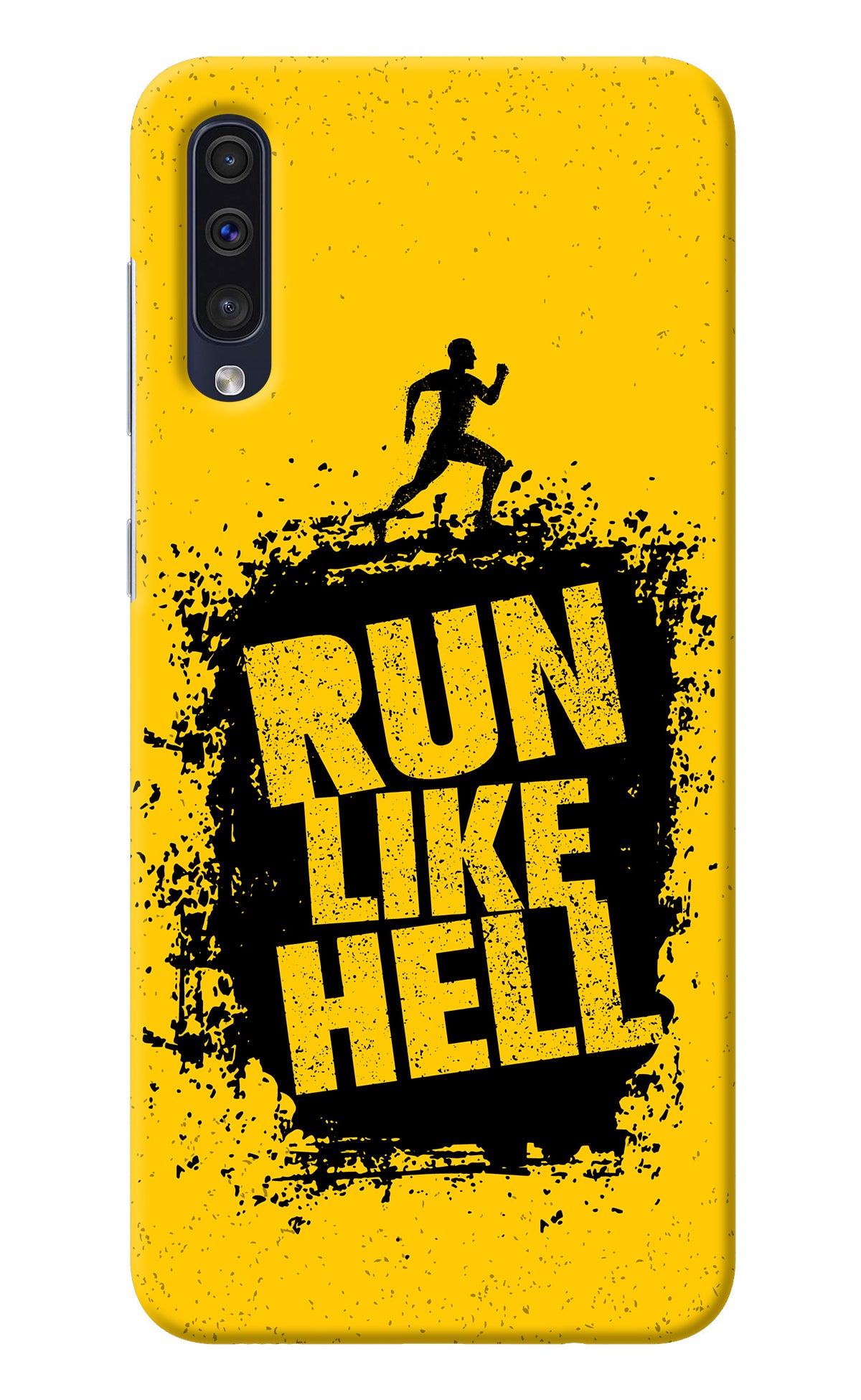 Run Like Hell Samsung A50/A50s/A30s Back Cover