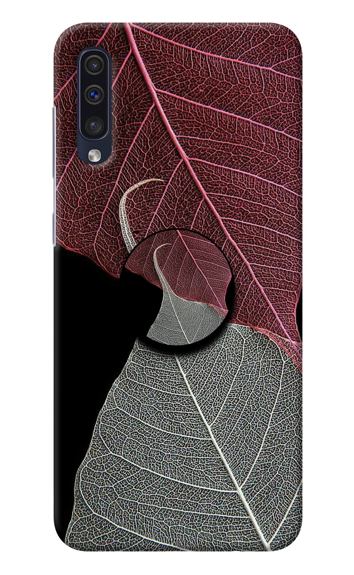 Leaf Pattern Samsung A50/A50s/A30s Pop Case