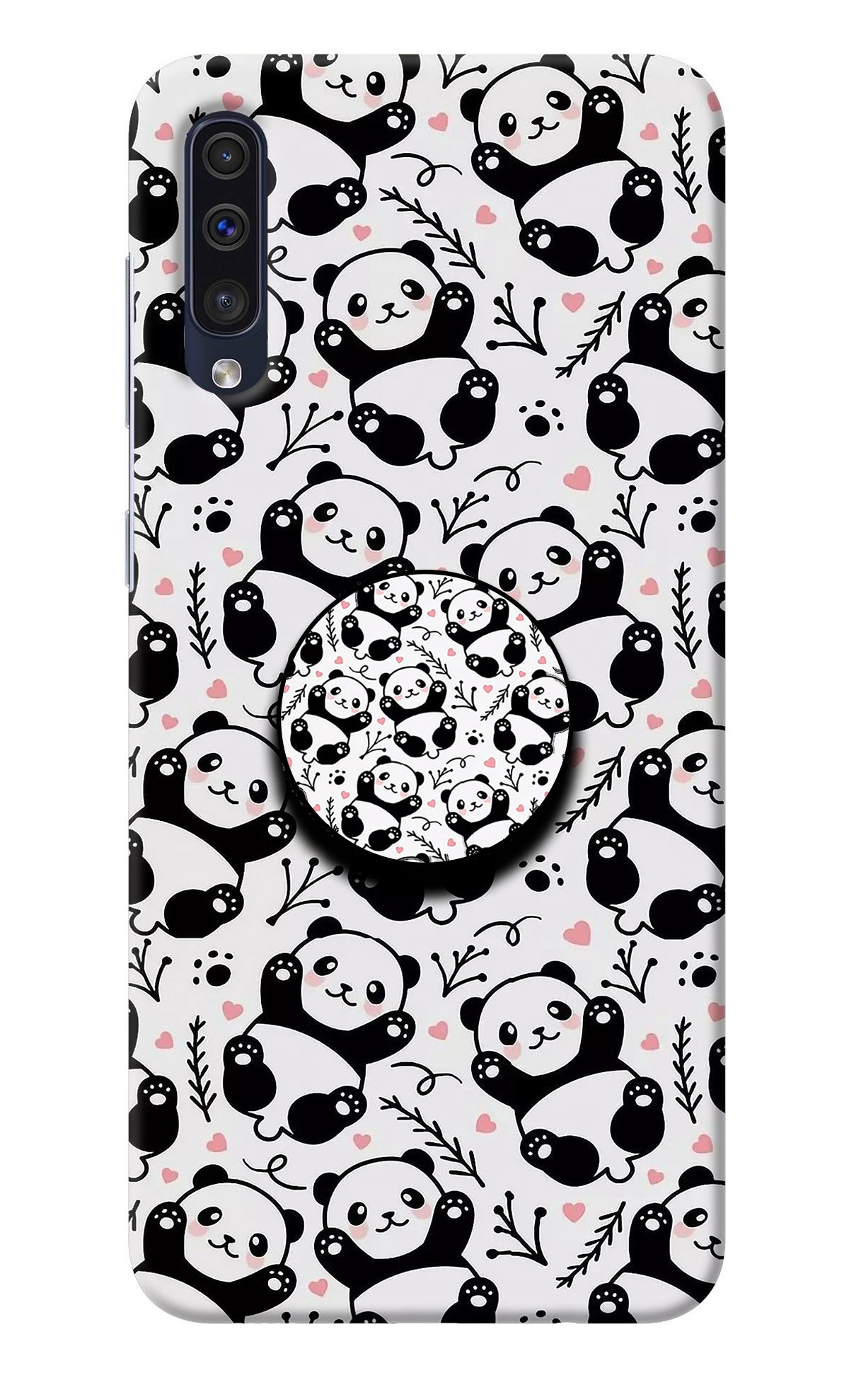 Cute Panda Samsung A50/A50s/A30s Pop Case