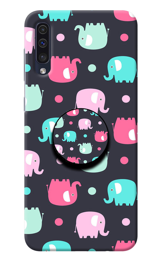 Baby Elephants Samsung A50/A50s/A30s Pop Case