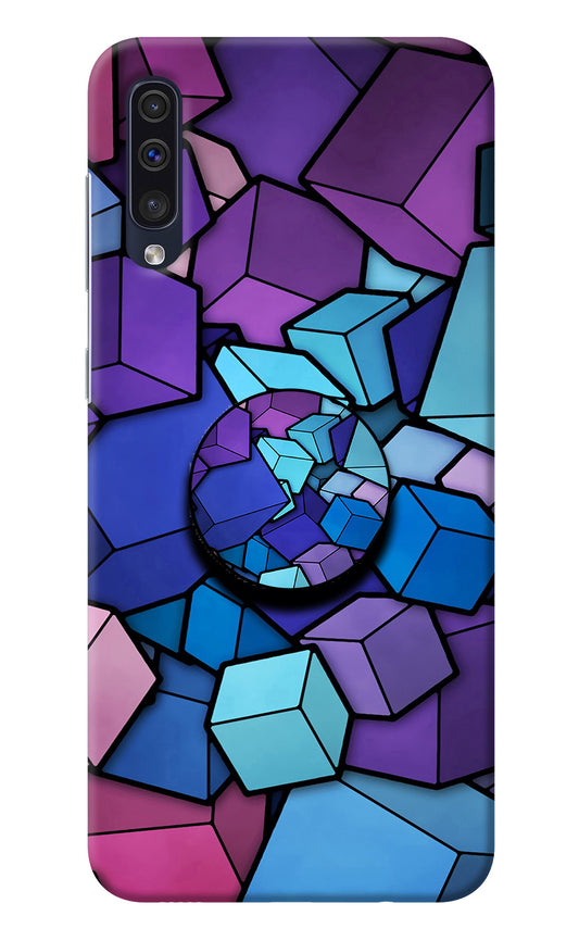Cubic Abstract Samsung A50/A50s/A30s Pop Case