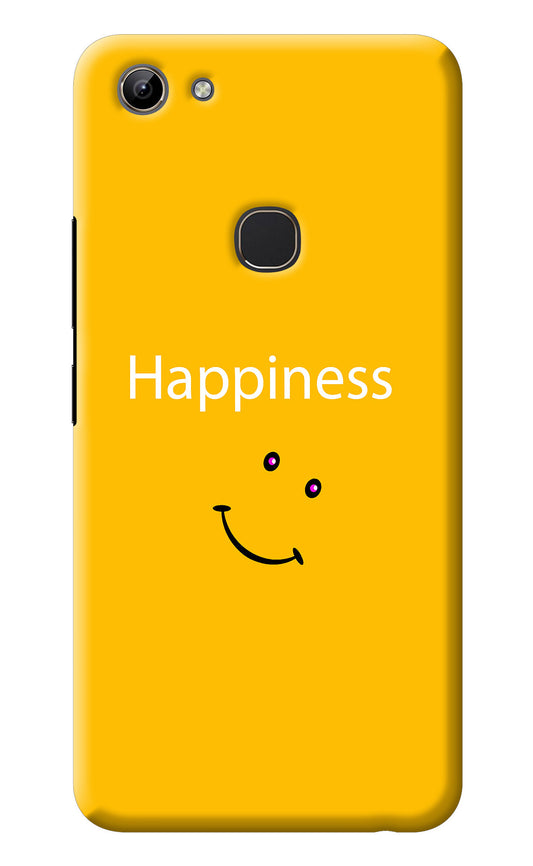 Happiness With Smiley Vivo Y81 Back Cover