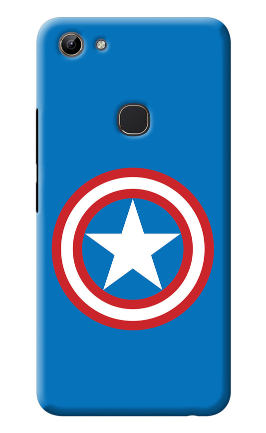 Captain America Logo Vivo Y81 Back Cover