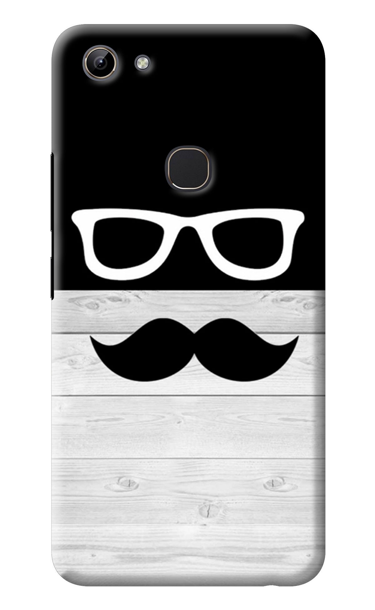 Mustache Vivo Y81 Back Cover