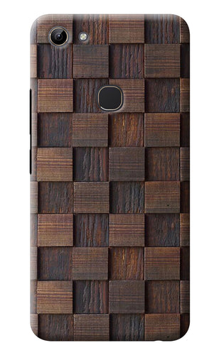 Wooden Cube Design Vivo Y81 Back Cover