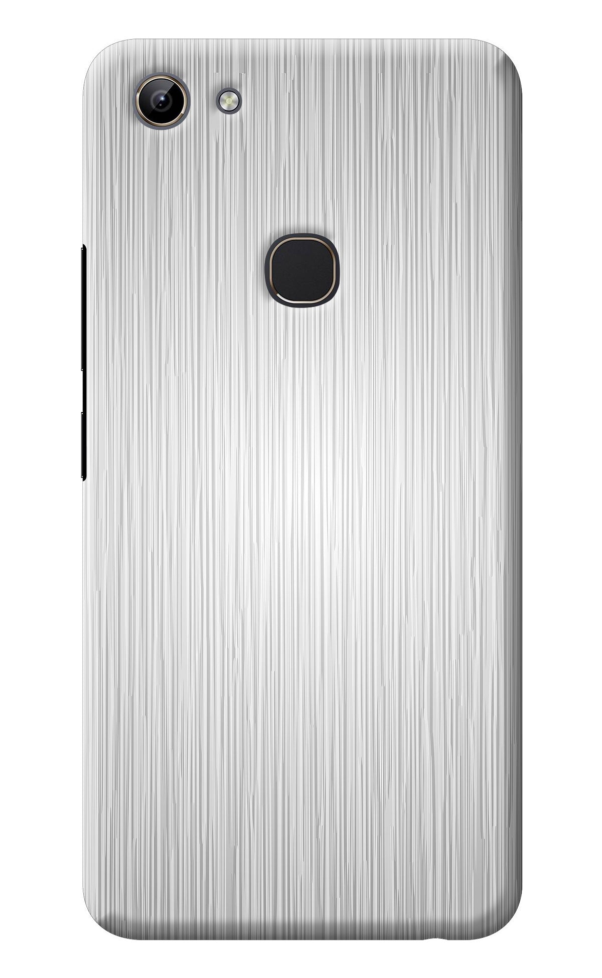 Wooden Grey Texture Vivo Y81 Back Cover