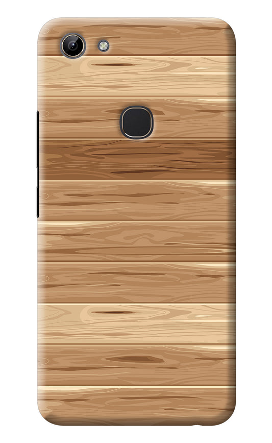 Wooden Vector Vivo Y81 Back Cover