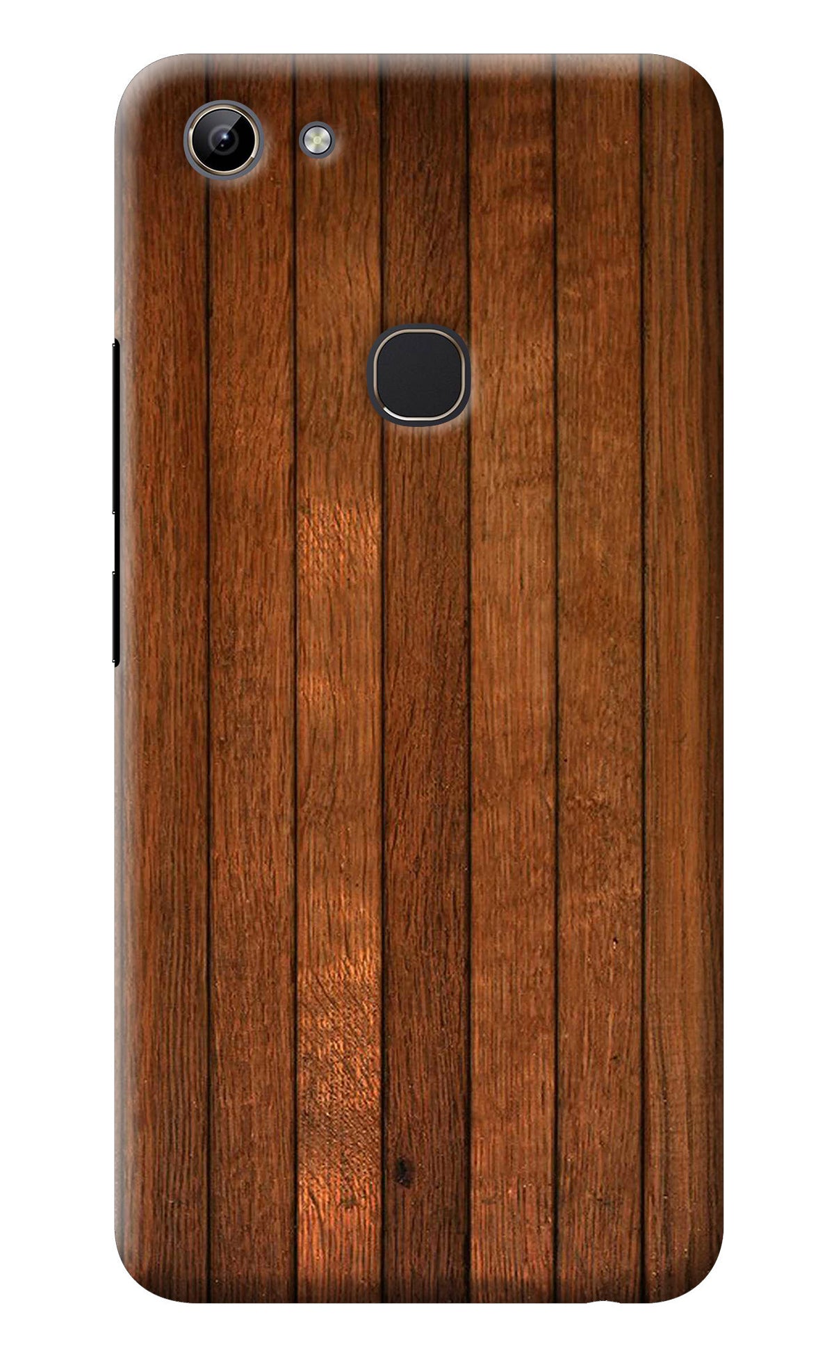 Wooden Artwork Bands Vivo Y81 Back Cover