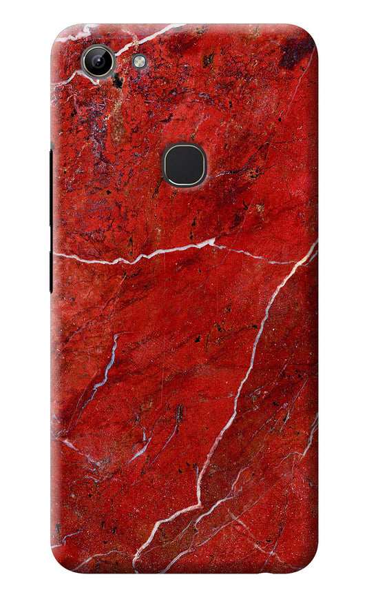 Red Marble Design Vivo Y81 Back Cover