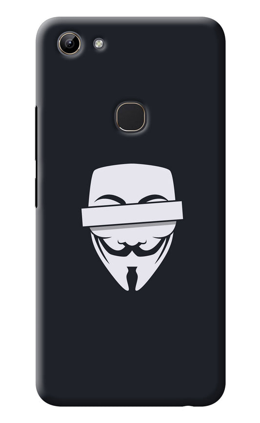 Anonymous Face Vivo Y81 Back Cover