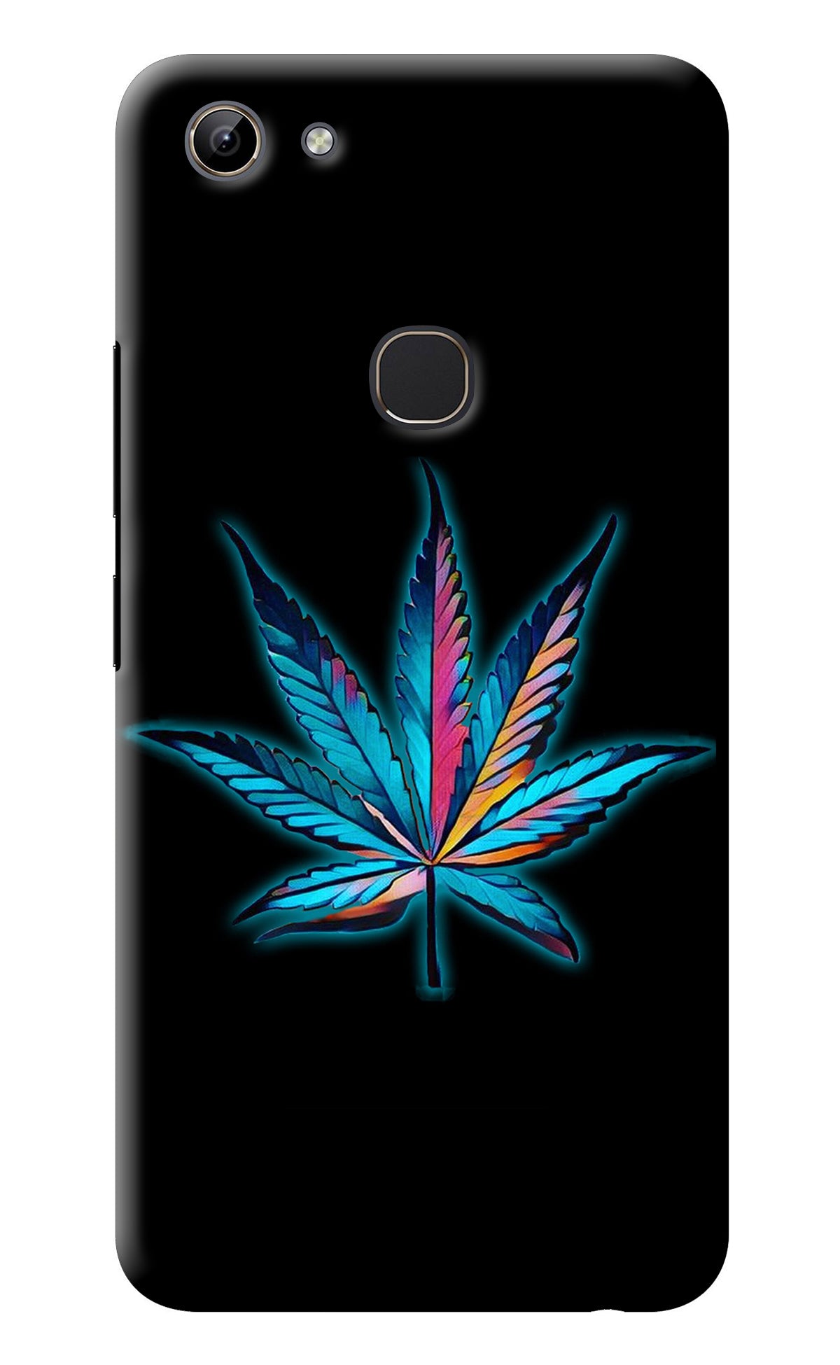 Weed Vivo Y81 Back Cover