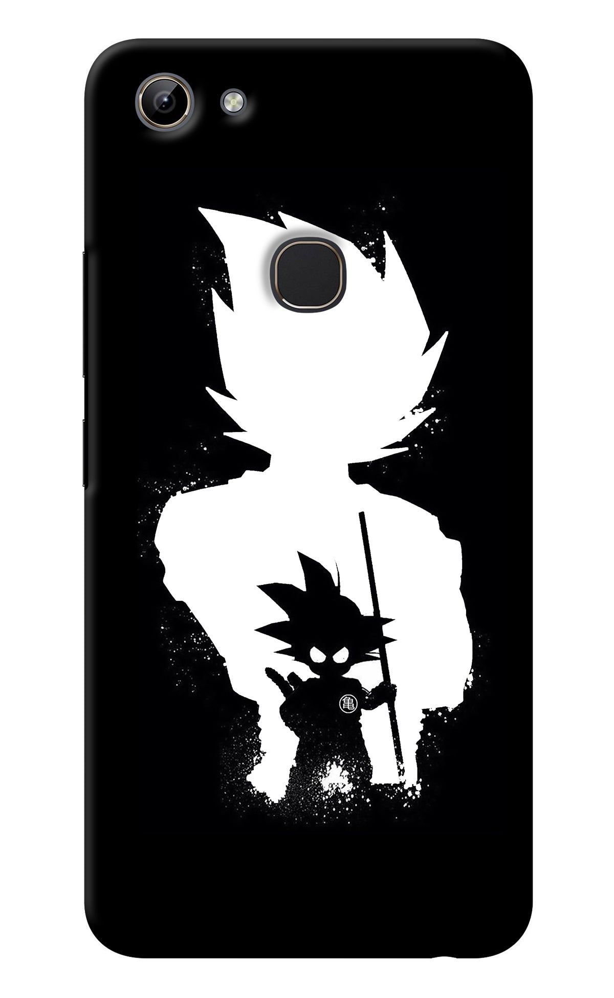 Goku Shadow Vivo Y81 Back Cover