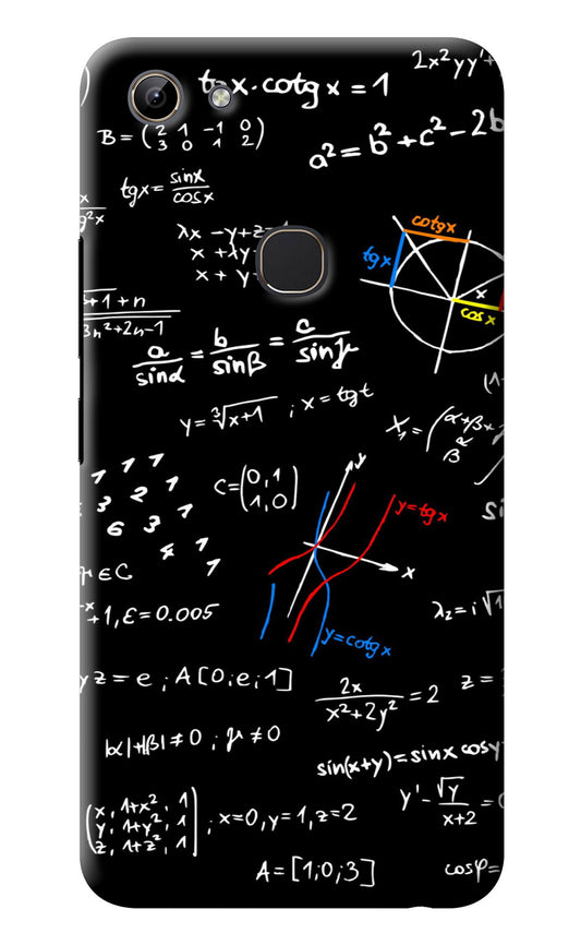 Mathematics Formula Vivo Y81 Back Cover