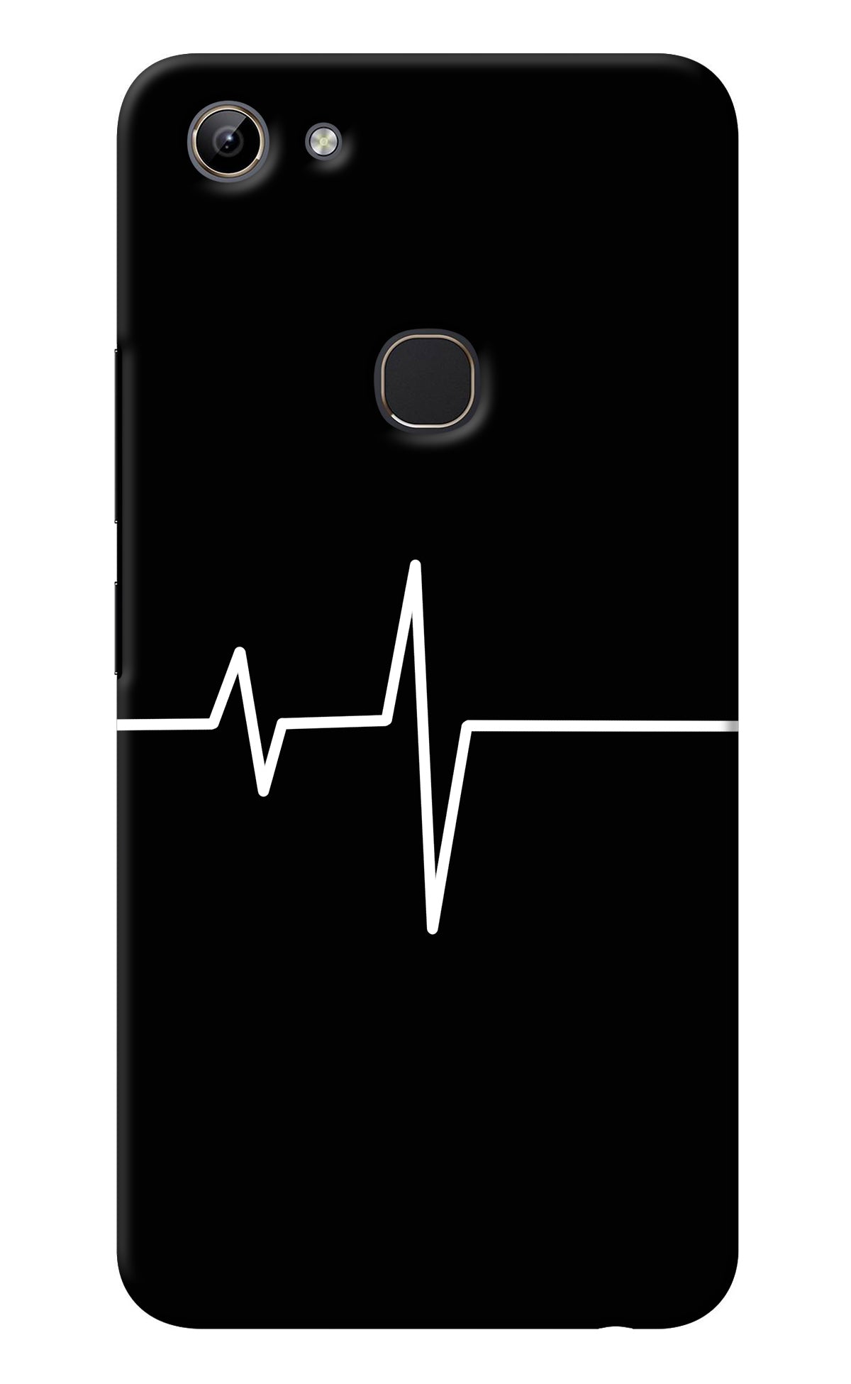 Heart Beats Vivo Y81 Back Cover