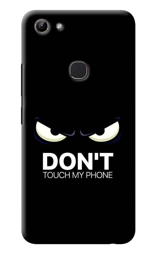 Don'T Touch My Phone Vivo Y81 Back Cover