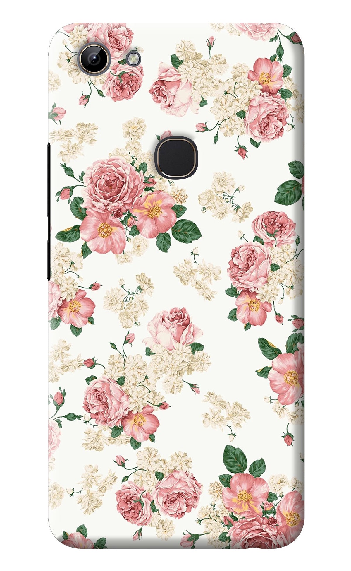 Flowers Vivo Y81 Back Cover