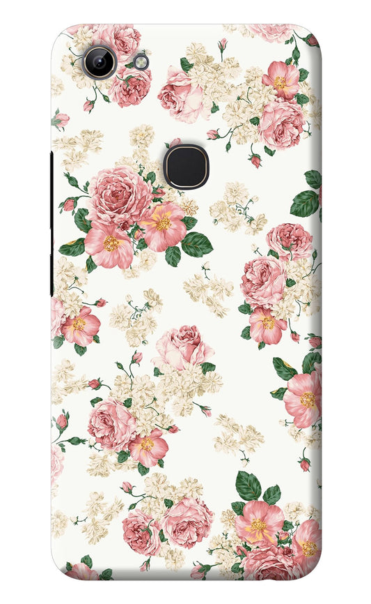 Flowers Vivo Y81 Back Cover