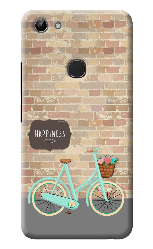 Happiness Artwork Vivo Y81 Back Cover