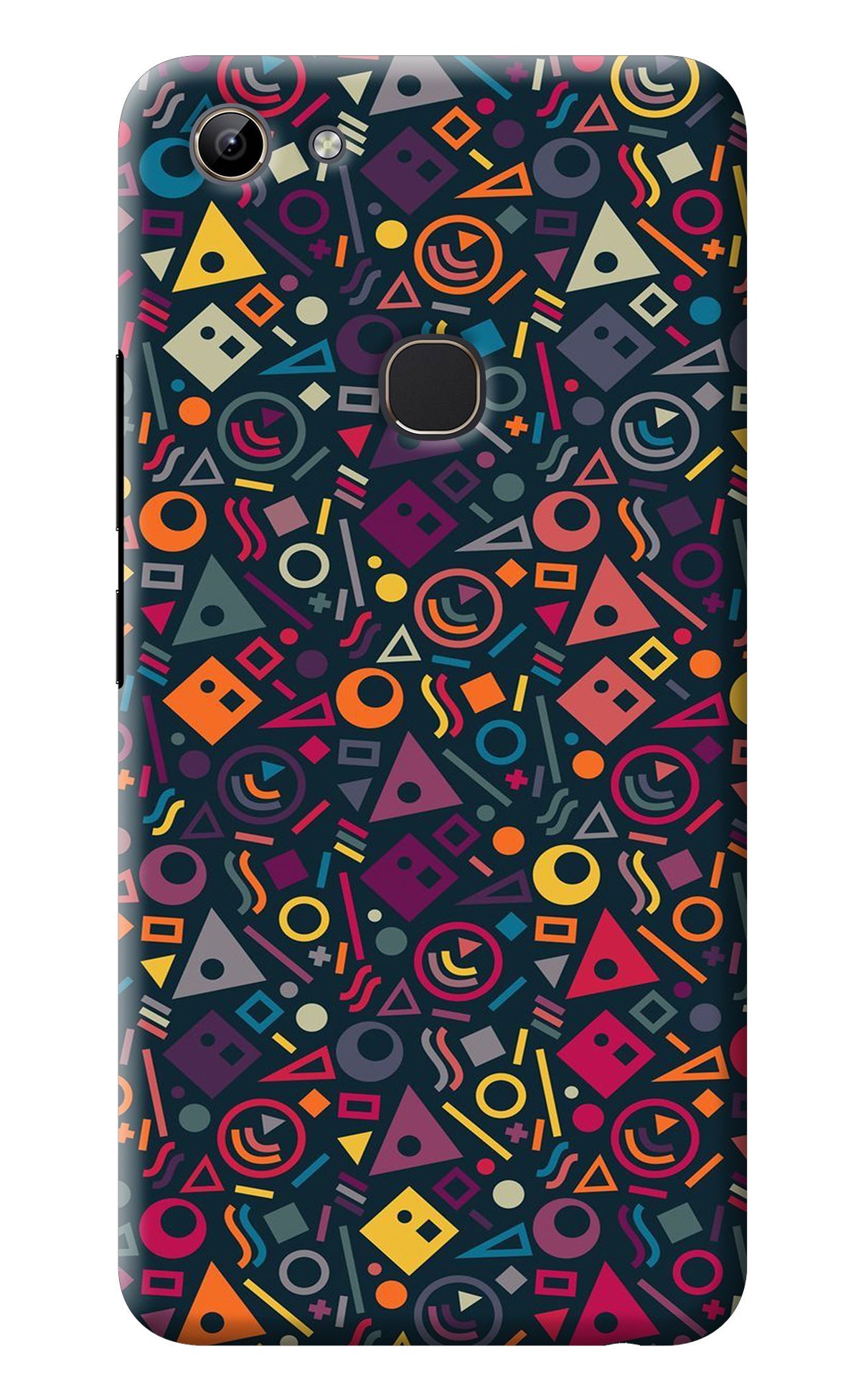 Geometric Abstract Vivo Y81 Back Cover