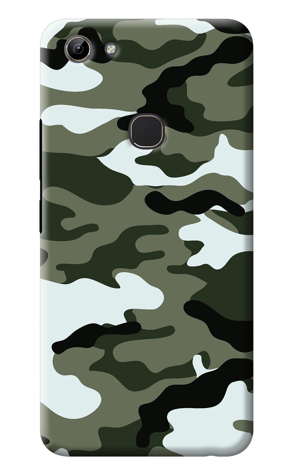 Camouflage Vivo Y81 Back Cover