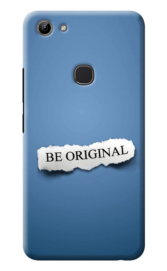 Be Original Vivo Y81 Back Cover