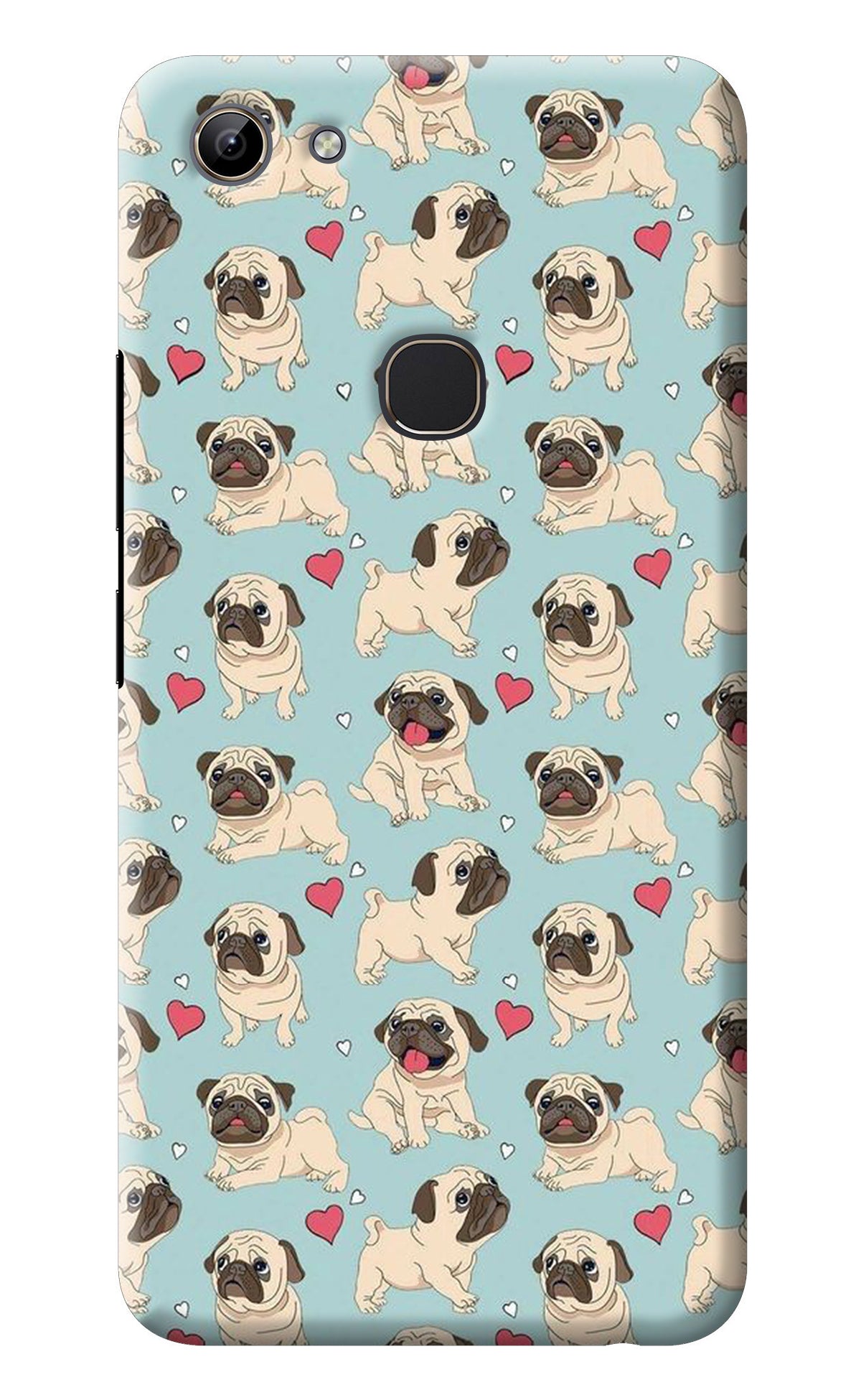 Pug Dog Vivo Y81 Back Cover