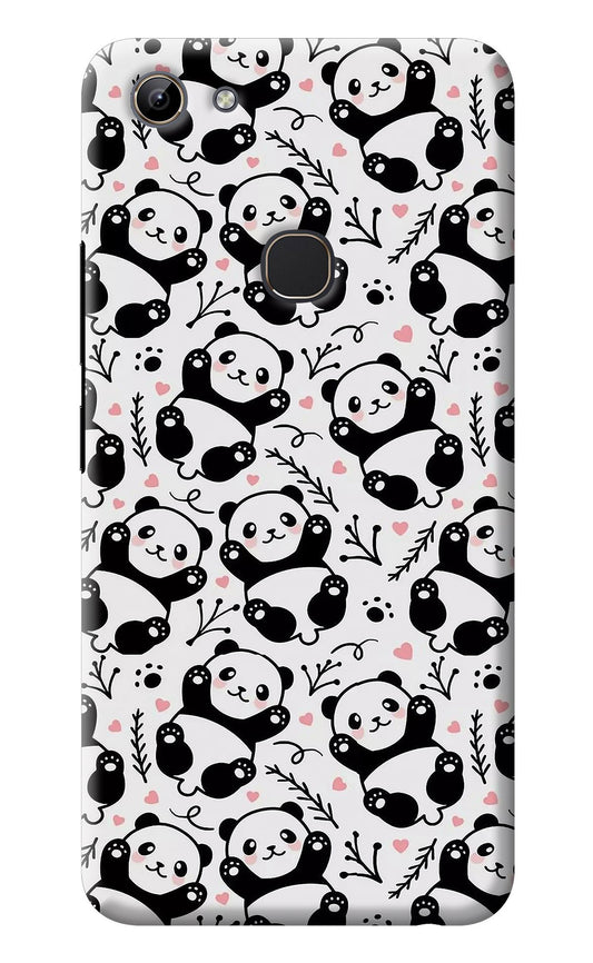 Cute Panda Vivo Y81 Back Cover