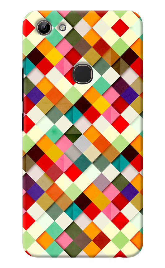 Geometric Abstract Colorful Vivo Y81 Back Cover