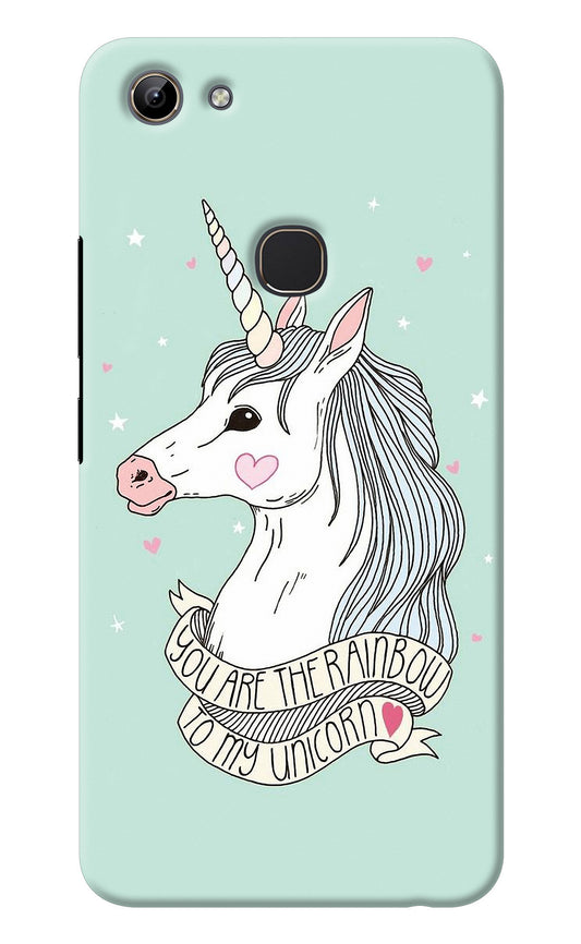 Unicorn Wallpaper Vivo Y81 Back Cover