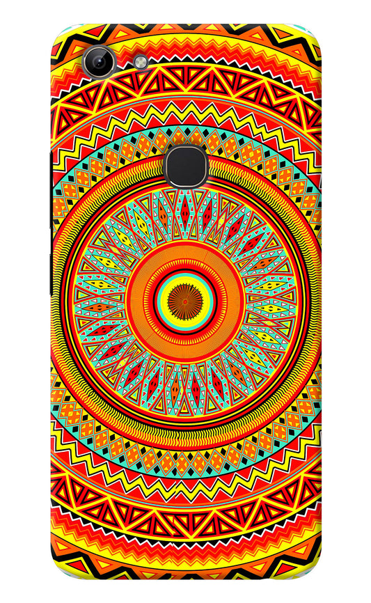 Mandala Pattern Vivo Y81 Back Cover