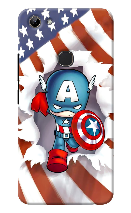 Captain America Vivo Y81 Back Cover