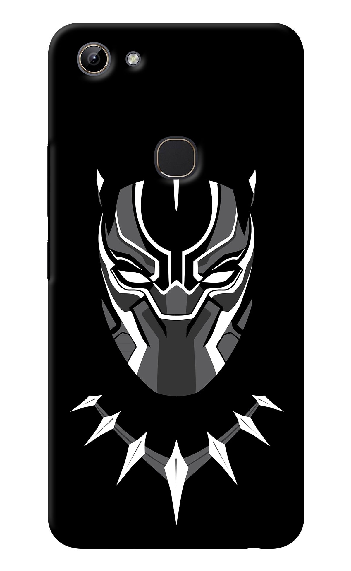 Black Panther Vivo Y81 Back Cover