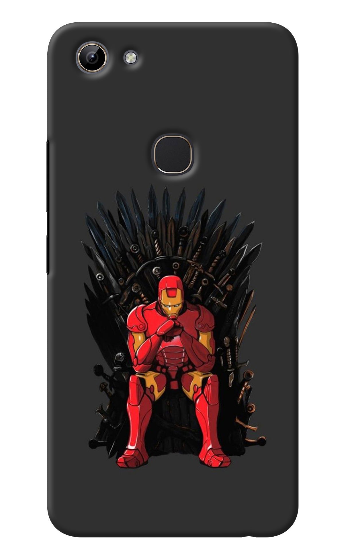 Ironman Throne Vivo Y81 Back Cover