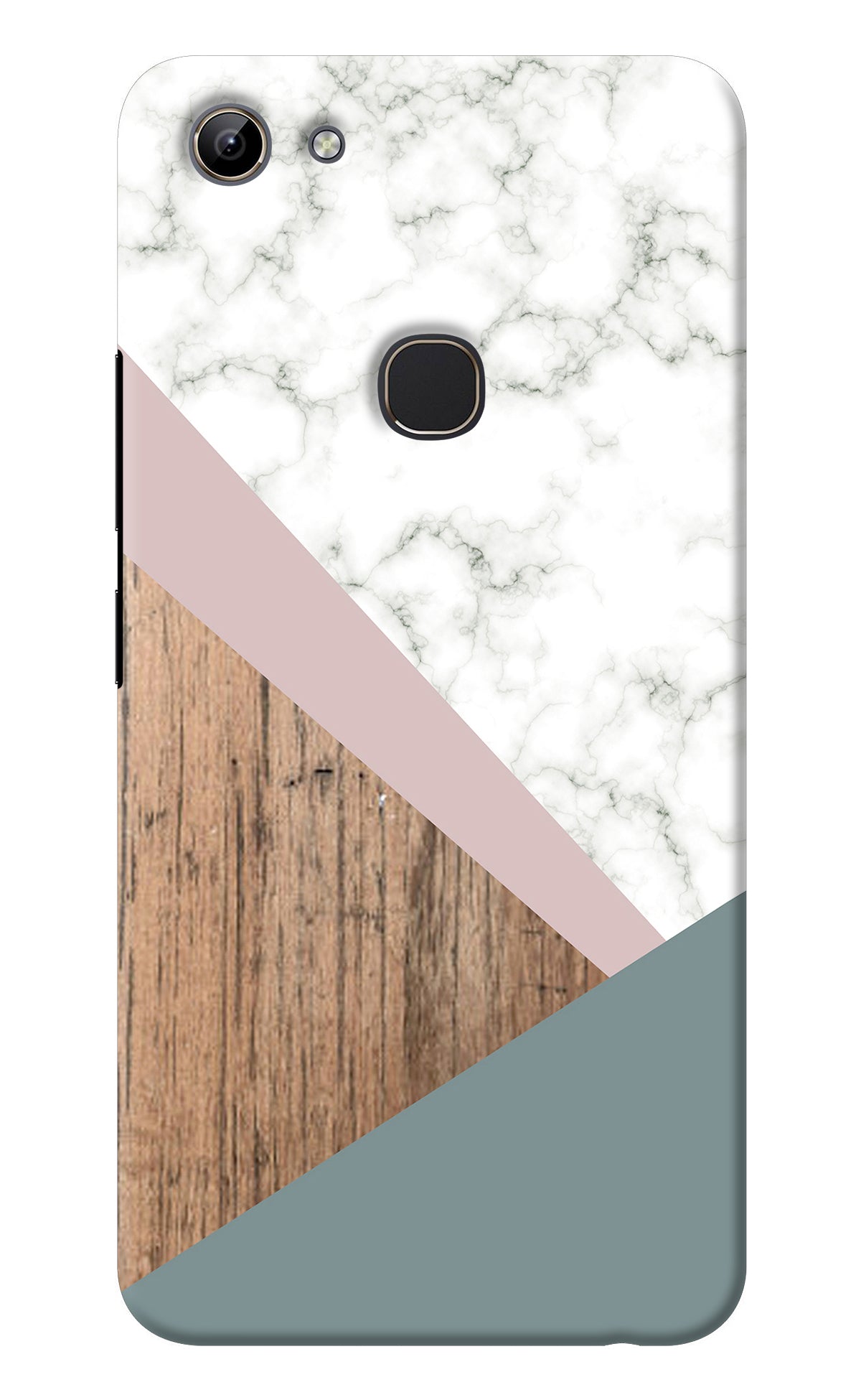 Marble wood Abstract Vivo Y81 Back Cover