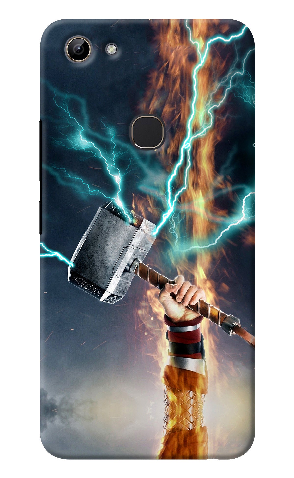 Thor Hammer Mjolnir Vivo Y81 Back Cover